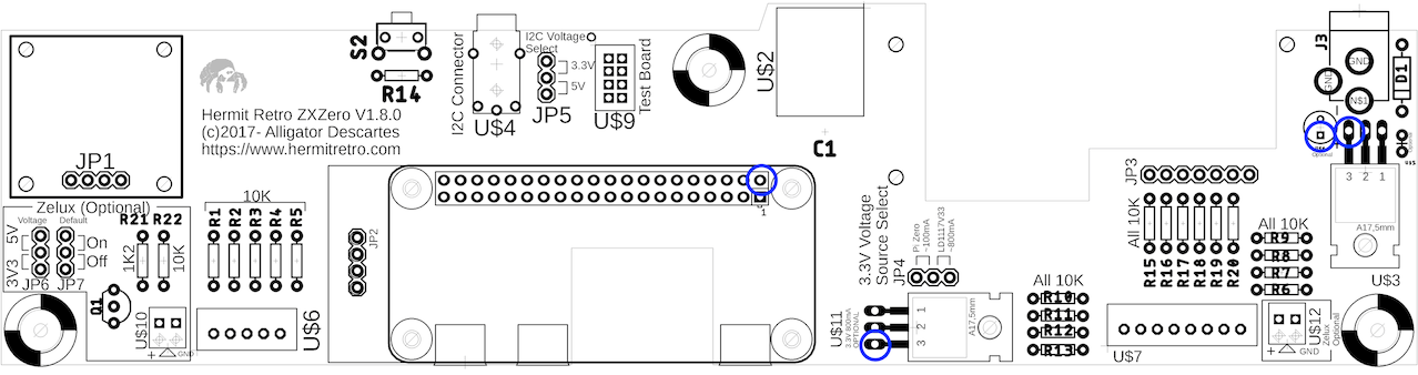 ZXZero 5V Points